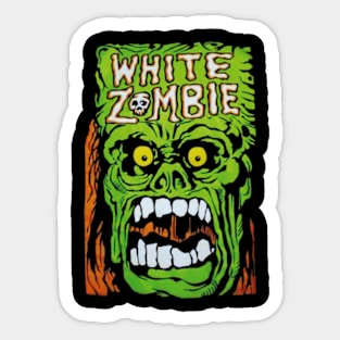 White Zombie NEW 3 Sticker